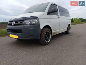Авто Volkswagen Transporter 2014 № 7831353