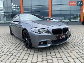 Авто BMW 5 Series 2015 № 7831358