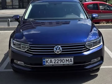 Авто Volkswagen Passat 2017 № 7831361