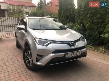 Авто Toyota Rav4 2016 № 7831362
