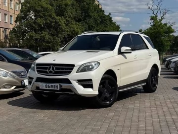Авто Mercedes M-Class 2012 № 7831365