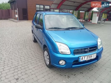 Авто Subaru Justy 2003 № 7831377