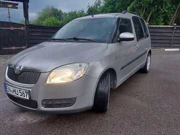 Авто Skoda Roomster 2008 № 7831381