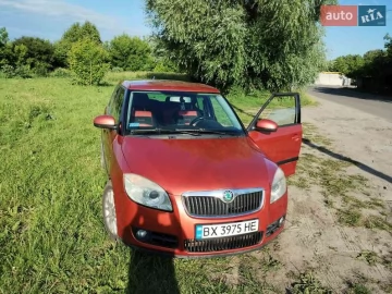 Авто Skoda Fabia 2008 № 7831384