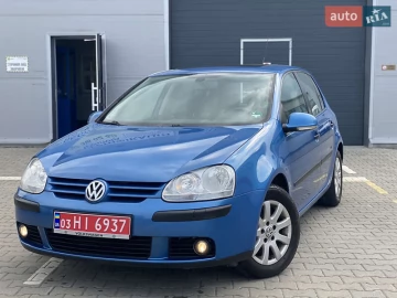 Авто Volkswagen Golf 2005 № 7831386