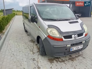 Авто Renault Trafic 2002 № 7831399