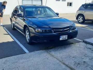 Авто Chevrolet Impala 2003 № 7831401