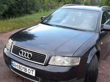 Авто Audi A4 2002 № 7831402