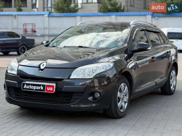 Авто Renault Megane 2010 № 7831405