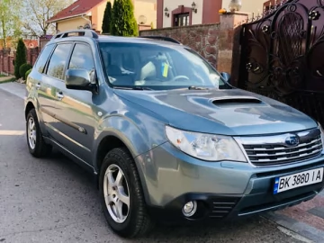 Авто Subaru Forester 2009 № 7831424