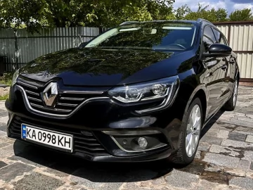 Авто Renault Megane 2016 № 7831434