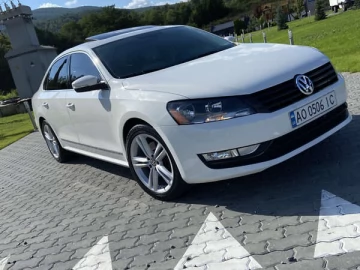 Авто Volkswagen Passat 2013 № 7831435