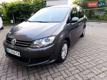 Авто Volkswagen Sharan 2012 № 7831439