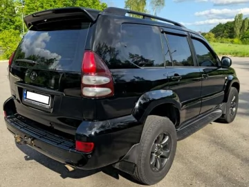 Авто Toyota Land Cruiser Prado 2008 № 7831444