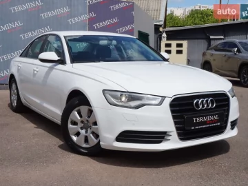 Авто Audi A6 2012 № 7831450