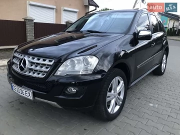 Авто Mercedes M-Class 2008 № 7831452