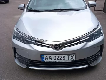 Авто Toyota Corolla 2018 № 7831453