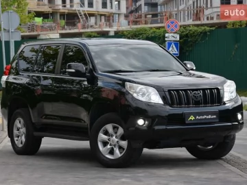 Авто Toyota Land Cruiser Prado 2012 № 7831458