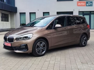 Авто BMW 2 Series Gran Tourer 2018 № 7831463