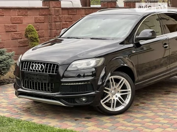 Авто Audi Q7 2012 № 7831467