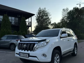 Авто Toyota Land Cruiser Prado 2015 № 7831476