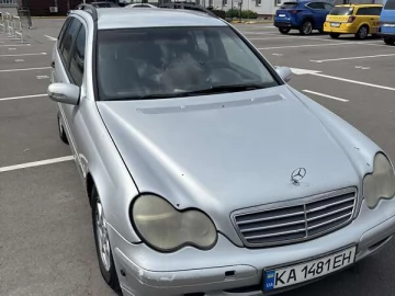 Авто Mercedes C-Class 2004 № 7831488