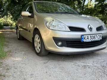 Авто Renault Clio 2007 № 7831491