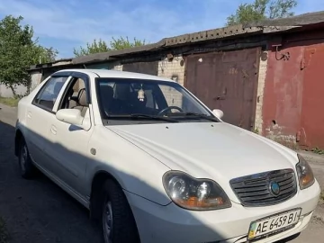 Авто Geely Ck 2007 № 7831492