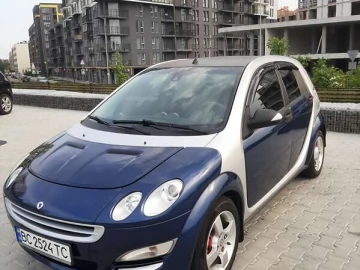 Авто smart Forfour 2004 № 7831493