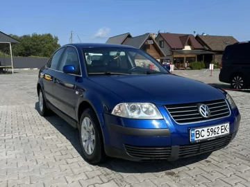 Авто Volkswagen Passat 2002 № 7831495
