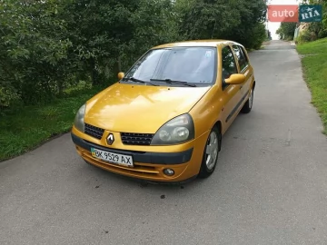 Авто Renault Clio 2002 № 7831497