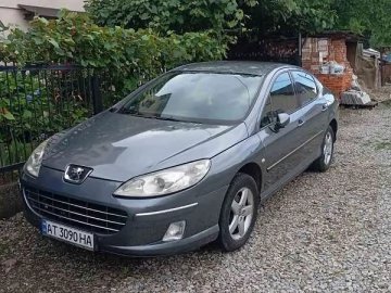 Авто Peugeot 407 2004 № 7831498