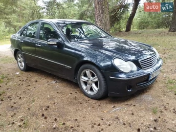 Авто Mercedes C-Class 2002 № 7831500
