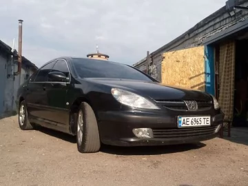 Авто Peugeot 607 2001 № 7831502