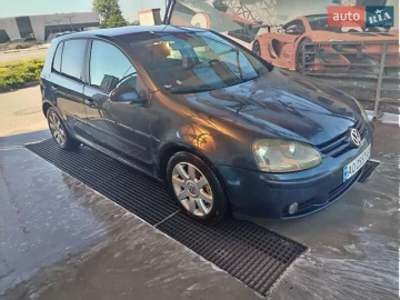 Авто Volkswagen Golf 2003 № 7831504
