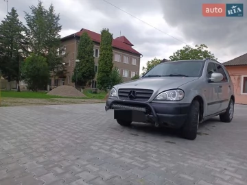 Авто Mercedes M-Class 2001 № 7831510