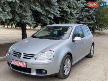 Авто Volkswagen Golf 2007 № 7831514