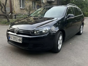 Авто Volkswagen Golf 2010 № 7831526