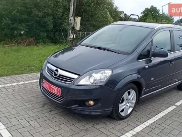Авто Opel Zafira 2011 № 7831527