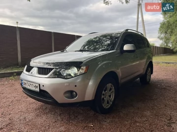 Авто Mitsubishi Outlander 2007 № 7831530