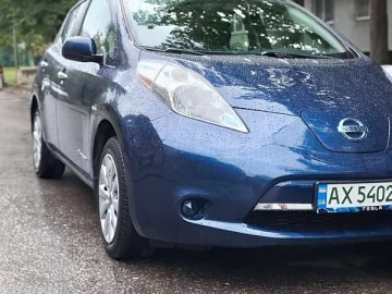 Авто Nissan Leaf 2016 № 7831531