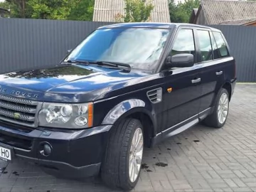 Авто Land Rover Range Rover Sport 2008 № 7831532