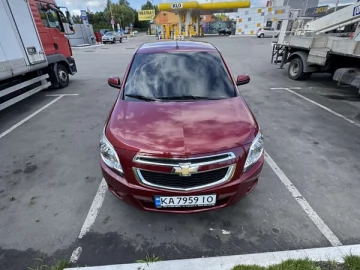 Авто Chevrolet Cobalt 2021 № 7831542
