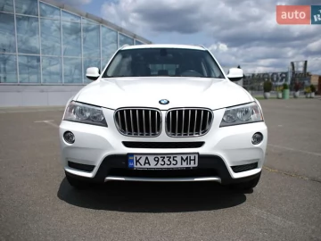 Авто BMW X3 2012 № 7831557