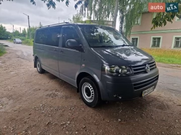 Авто Volkswagen Transporter 2011 № 7831561