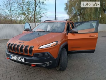 Авто Jeep Cherokee 2015 № 7831568