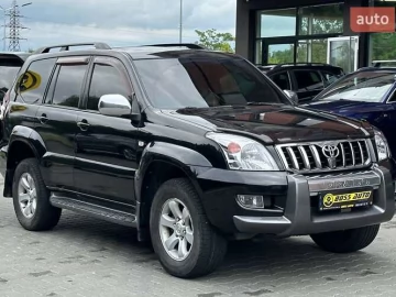Авто Toyota Land Cruiser Prado 2008 № 7831586