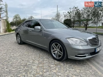Авто Mercedes S-Class 2010 № 7831587