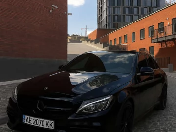 Авто Mercedes C-Class 2016 № 7831593