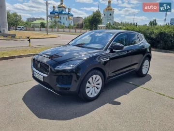 Авто Jaguar E-Pace 2017 № 7831595